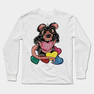 At the love rat Long Sleeve T-Shirt